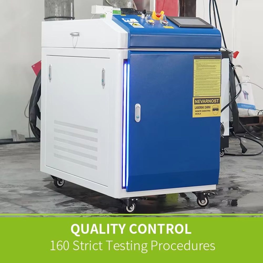 レーザー工業用クリーナー レーザー錆除去機 ファイバーレーザ - Industrial Laser Cleaner のレビューと価格