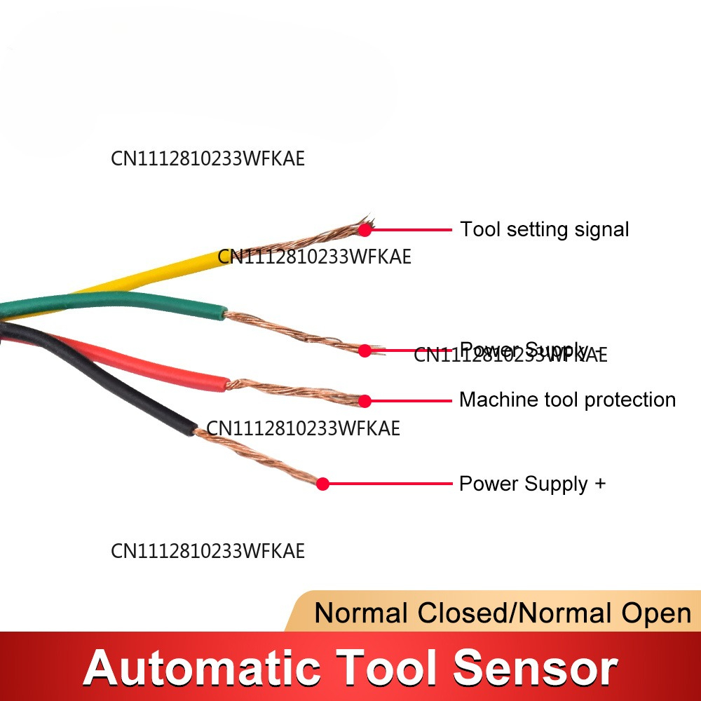 自動工具センサー Z軸プローブセンサー 4線式 CNCルータ - Z Axis Cnc Touch Probe のレビューと価格