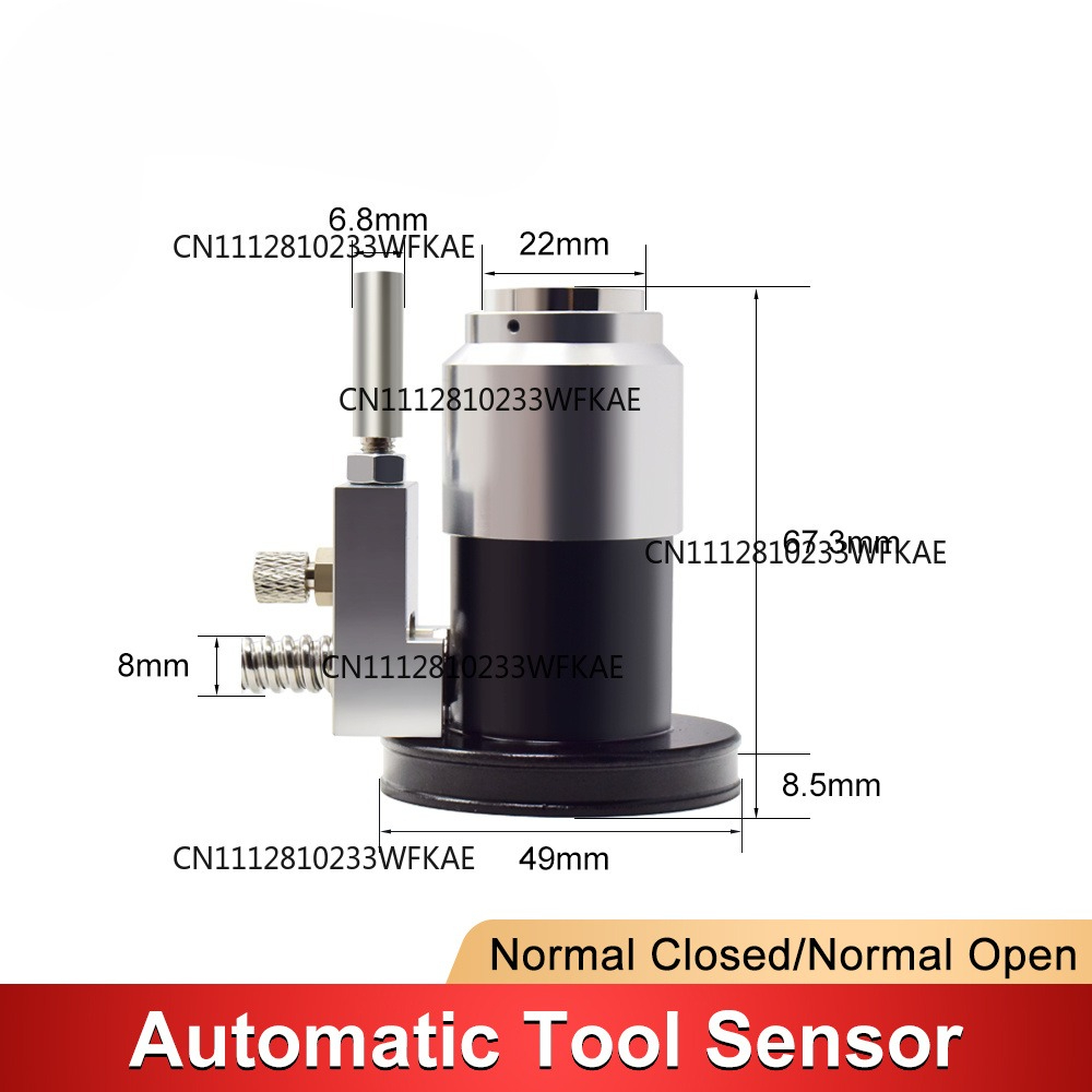 自動工具センサー Z軸プローブセンサー 4線式 CNCルータ - Z Axis Cnc Touch Probe のレビューと価格
