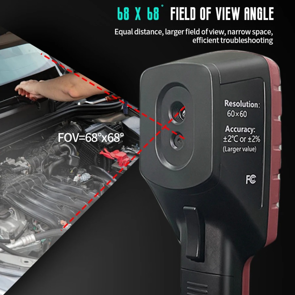 プロ仕様産業用赤外線サーマルイメージャー 20-440 ℃  - Industrial Infrared Laser のレビューと価格