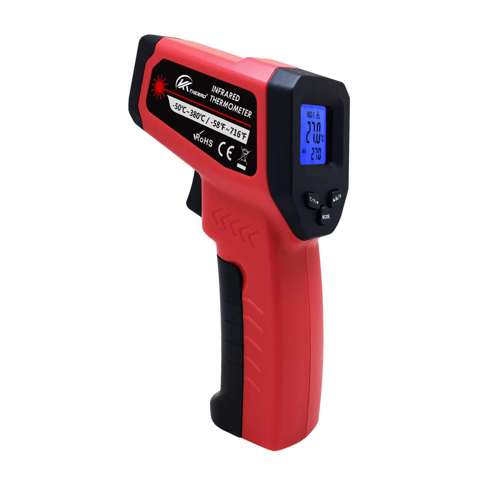 産業用LCD電子体温計,非接触,-50〜600,デジタルレー - Industrial Laser Blaster のレビューと価格