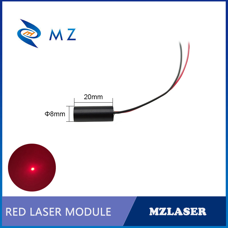 小型赤色レーザーダイオードモジュール 638nm 30mW  - Industrial Grade Laser Pointer のレビューと価格