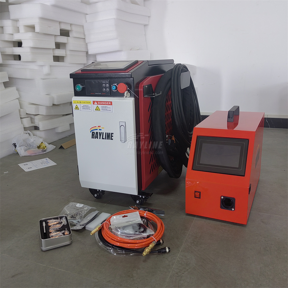 新型ミニポータブルハンドヘルドレーザー溶接機 3in1 溶接 - Industrial Laser Cleaner のレビューと価格
