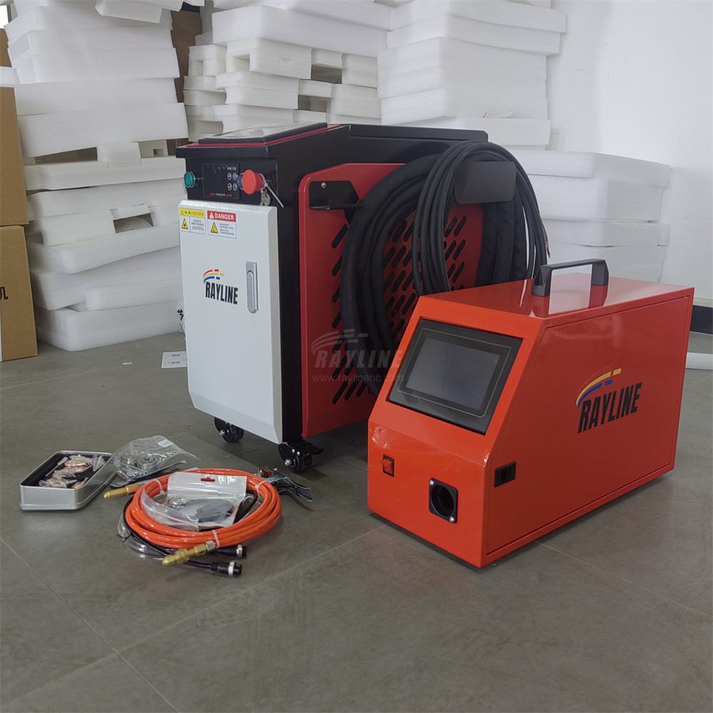 新型ミニポータブルハンドヘルドレーザー溶接機 3in1 溶接 - Industrial Laser Cleaner のレビューと価格