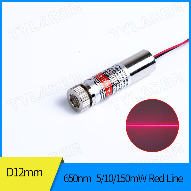 ポケットレーザーダイオード,12mm,650nm,レッドレー - Industrial Laser Line Module のレビューと価格