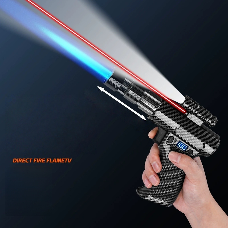 新型屋外高温高出力レーザー照明溶接ガンライター、防風インフレ - Industrial Laser Blaster のレビューと価格