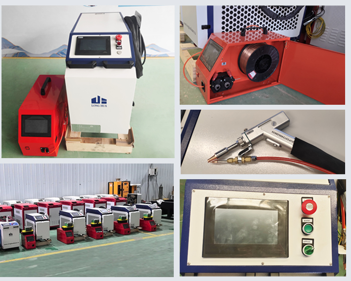 ポータブルレーザー洗浄機 200W 2000W ハンドヘルド - Industrial Laser Cleaner のレビューと価格