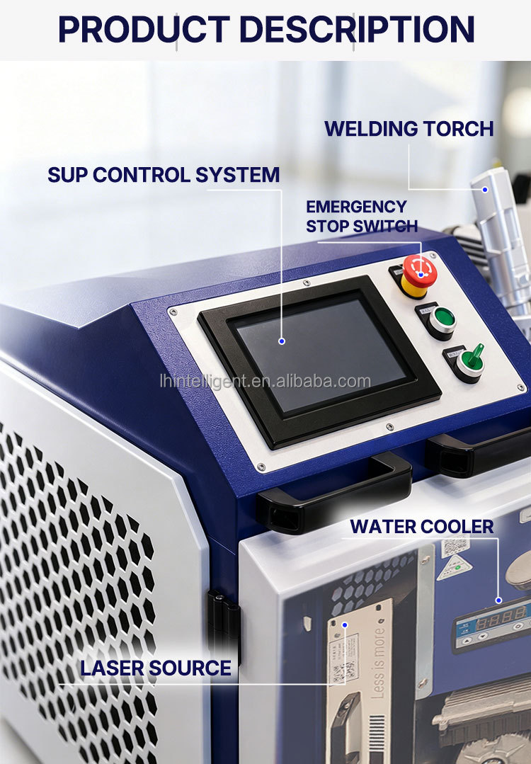 ポータブルレーザー洗浄機 200W 2000W ハンドヘルド - Industrial Laser Cleaner のレビューと価格