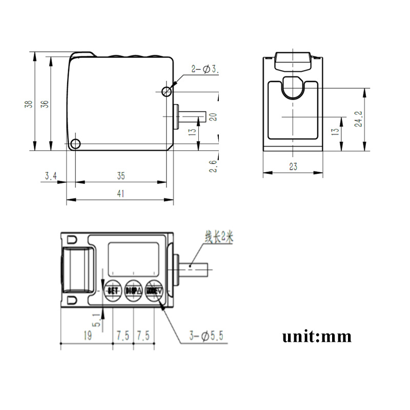 高周波5m高動作温度IP65保護DC 12-30V産業用レー - Industrial Laser Operator のレビューと価格