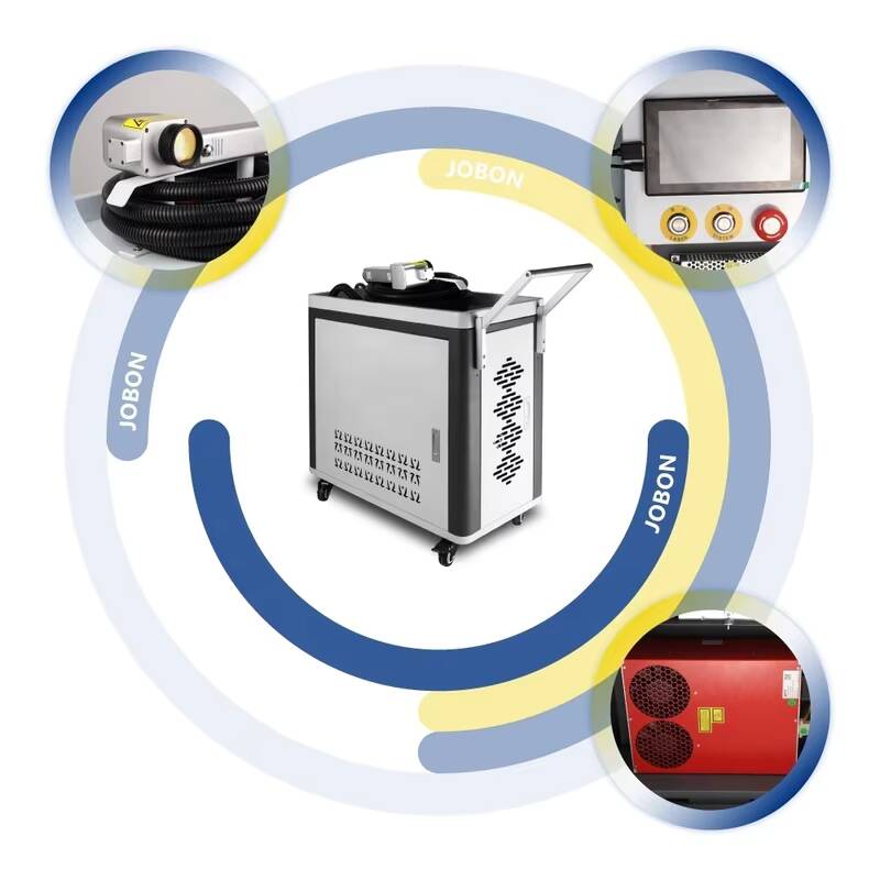 100ワットパルスファイバーレーザークリーナー低価格300W - Industrial Laser Cleaner のレビューと価格