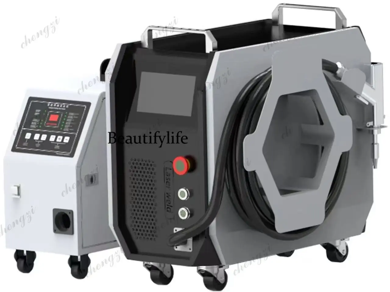 K182工場直送 空冷式ハンドヘルドレーザー溶接機 シートメ - Industrial Handheld Laser Welder のレビューと価格
