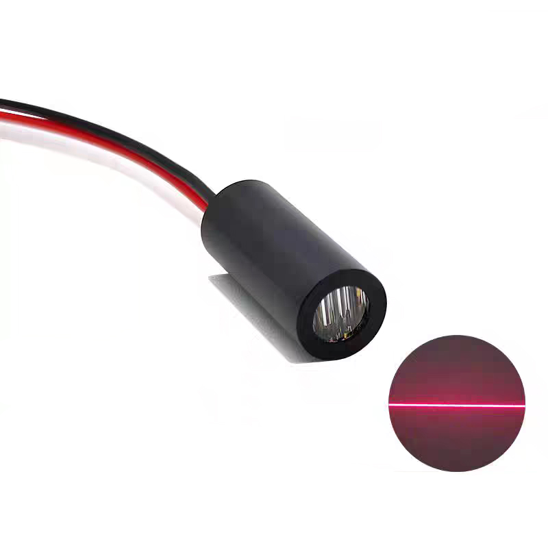 635nm 5mW レッドラインレーザーモジュール 90 ° - Industrial Laser Line Module のレビューと価格