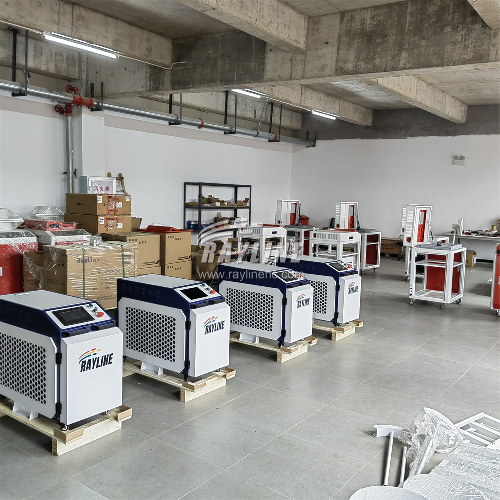 ハンドヘルドレーザー溶接機 ポータブルファイバーレーザー溶接 - Industrial Handheld Laser Welder のレビューと価格