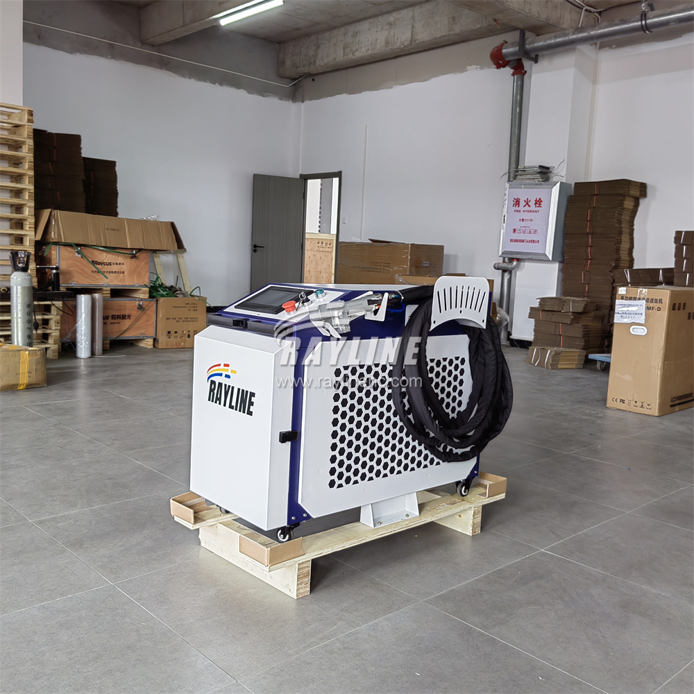 ハンドヘルドレーザー溶接機 ポータブルファイバーレーザー溶接 - Industrial Handheld Laser Welder のレビューと価格