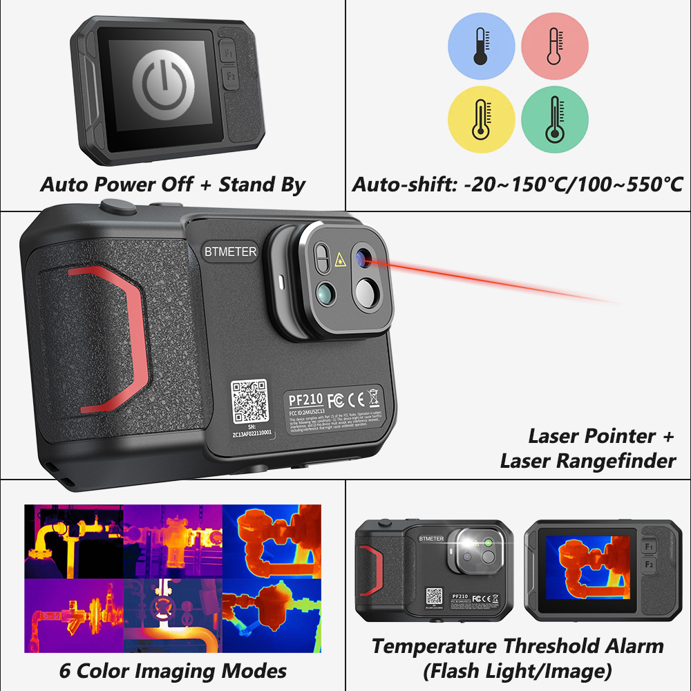 256x192サーマルカメラガイド ハンドヘルド赤外線イメー - Industrial Infrared Laser のレビューと価格