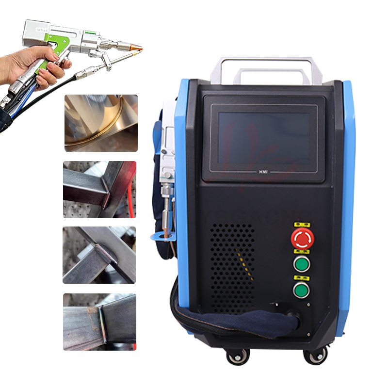 空冷式ハンドヘルドレーザー溶接機 800W 1200W 3i - Industrial Laser Cleaner のレビューと価格
