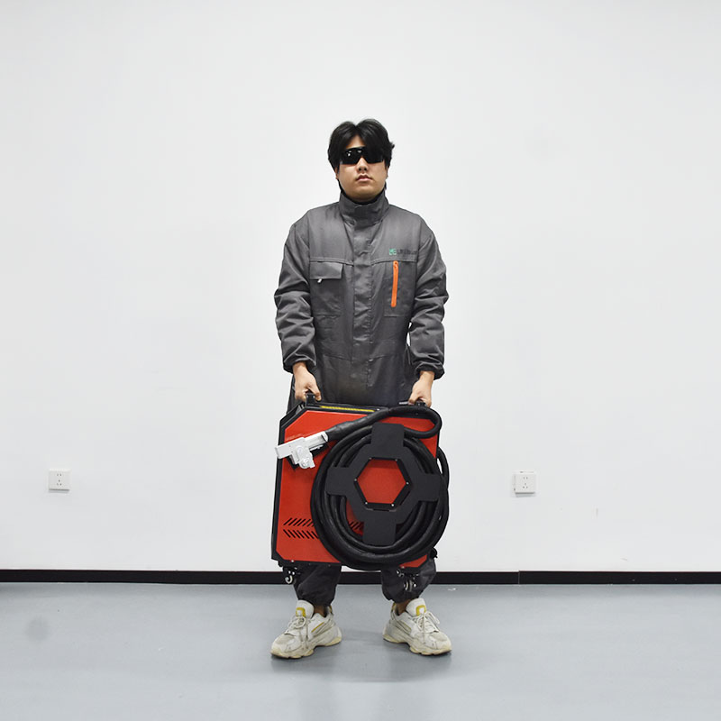 業務用空冷式レーザー洗浄機　ハンドヘルドレーザークリーナー　 - Industrial Laser Cleaner のレビューと価格