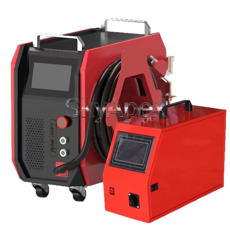 工場直送 空冷式ハンドヘルドレーザー溶接機 シートメタル用  - Industrial Handheld Laser Welder のレビューと価格