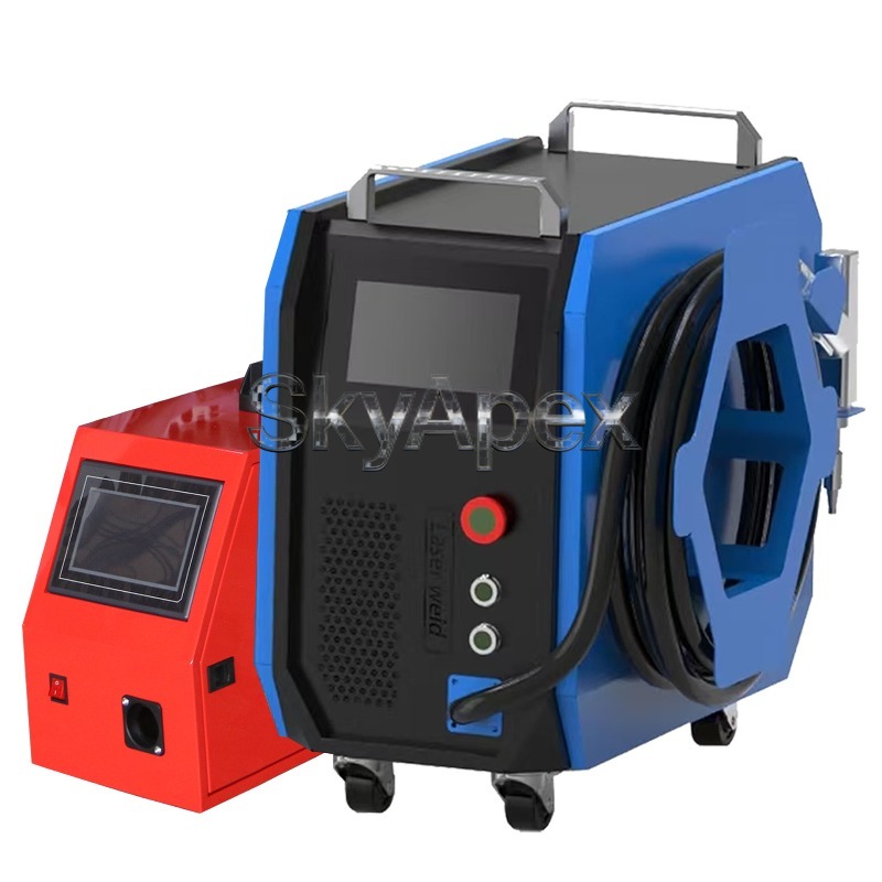 工場直送 空冷式ハンドヘルドレーザー溶接機 シートメタル用  - Industrial Handheld Laser Welder のレビューと価格