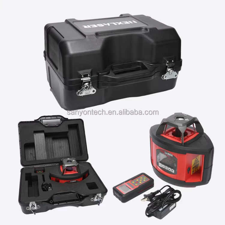 NEXLASER高品質デュアルグレード4ハンドル自動水平調整 - Industrial Laser Operator のレビューと価格