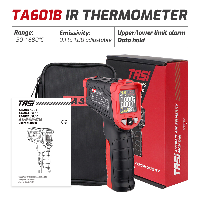 TASI TA601A TA601B TA601C 赤外線温 - Industrial Infrared Laser のレビューと価格